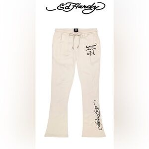 Ed Hardy | Death Before Dishonor Eagle
Bootcut Sweatpants